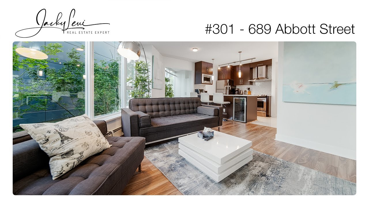 301 - 689 Abbott Street | Fly Through Tour