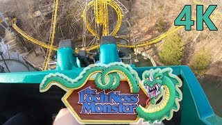 Loch Ness Monster POV in 4K (Busch Gardens Williamsburg)