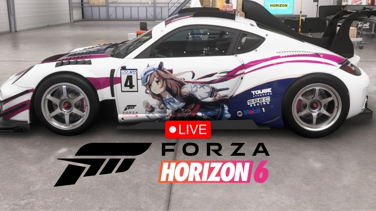 🔴(Full screen)【Forza Horizon 6】Pretending I Know How to Drive