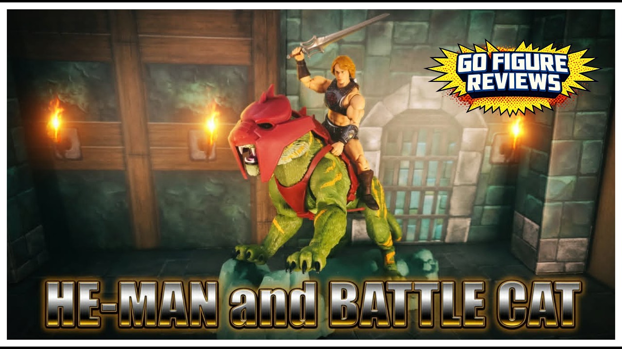 Masters of the Universe Chronicles He-Man & Battle Cat Review