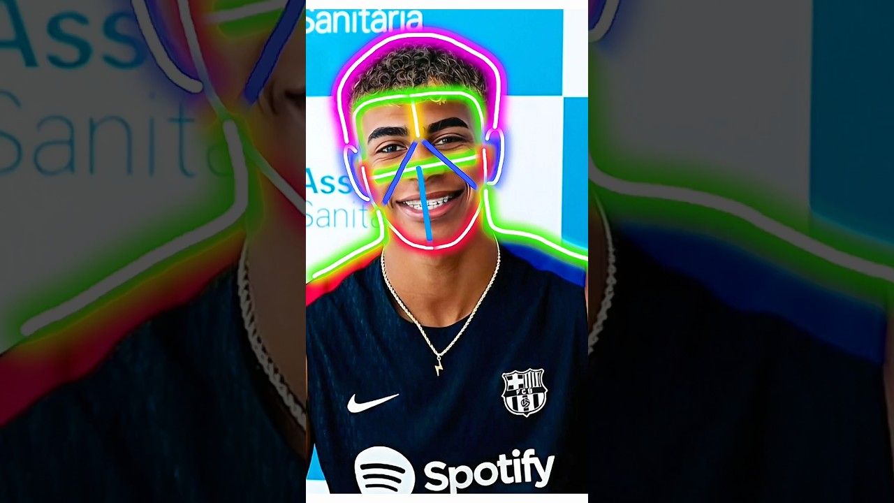 How to draw Lamine Yamal ||