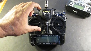 Taranis X9D Mods