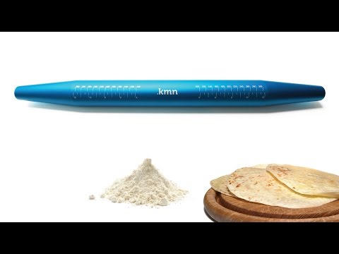 Video till Brödkavel i aluminium