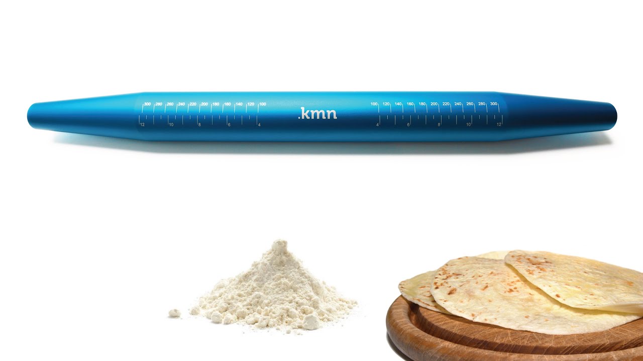 Aluminum Rolling Pin, Elegantly Practical