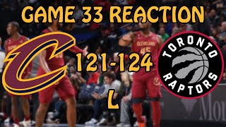 Roaring Back to Defeat | Cavaliers at Raptors Reaction