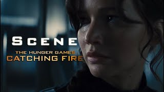 The Hunger Games: Catching Fire -  Katniss and the Judges in UHD