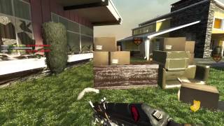 Quad Feed, triple headshot