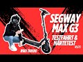 Segway G3 Max - Testfahrt & Härtetest