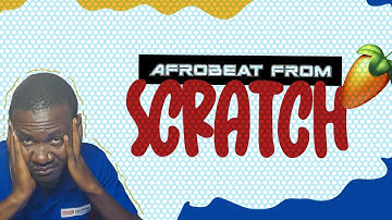 How I Make Modern Afrobeats In FL Studio 20 in 2022