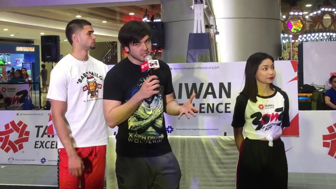Taiwan Excellence 3x3 Basketball Challenge 2019: Q&A (Part 1) entertainment weekly ซับไทย