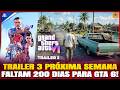 200 DIAS PARA GTA 6 LANÇAR! Maio CHEGOU, TRAILER 3 SEMANA QUE VEM, NOVA TEORIA e Mais!