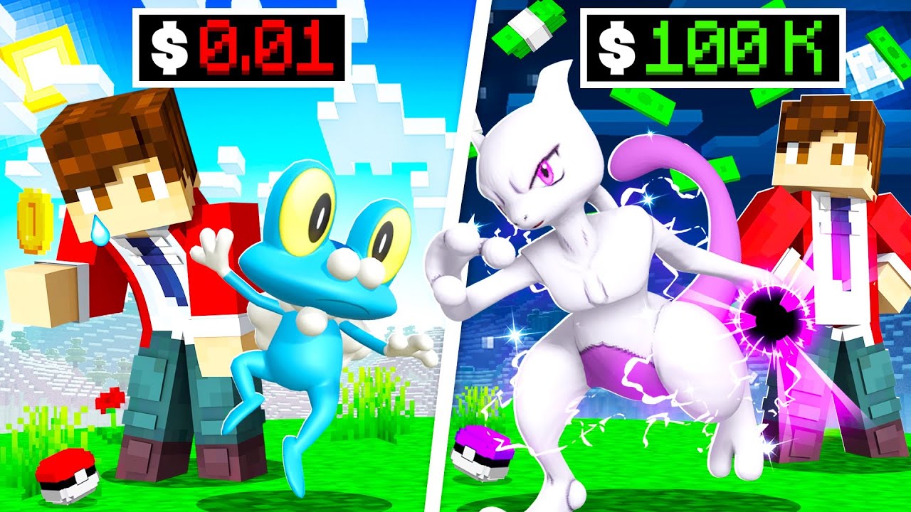 Turning $0.01 Into $100,000 in Minecraft Pixelmon