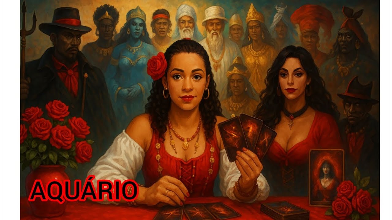 AQUÁRIO💥SURPREENDO O INIMIGO CORTANDO O MAL PELA RAIZ💥ACESOS E PODEROSOS💥