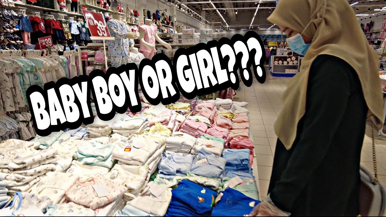 Vlog #13 : Cari barang baby (part 1)