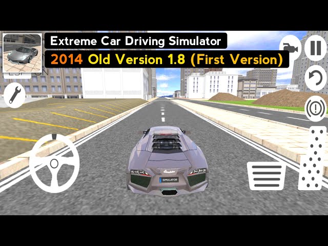 Evolution of Cars in Extreme Car Driving Simulator (2014 - 2021) 
