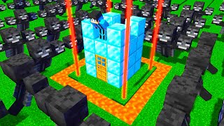 【マイクラ】1000体の最強ウィザーを倒すマインクラフトがヤバすぎたwww【マインクラフト 】【まいくら】