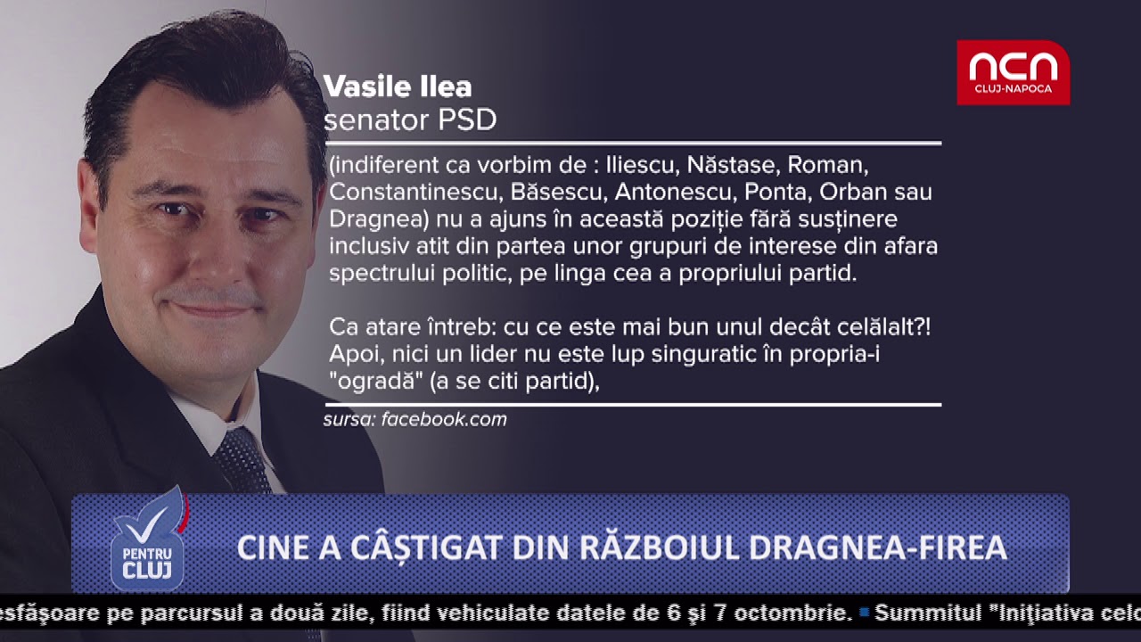 Pentru Cluj - 17 septembrie 2018 - invitat Mihai Mocanu stories we tell