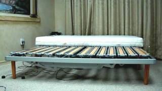 Demonstration Nottinblu Aktiva Kynetic Pressure Balance Sleep System Electric Adjustable Bed