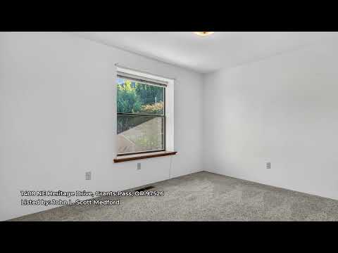1408 NE Heritage Drive, Grants Pass, OR home video tour