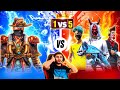 Messi 1 vs 5 Best Clutch Ever 🥵in Nonstop Gaming Livestream #shorts #short - Garena Free Fire