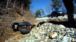 Roberts Crash From The Back