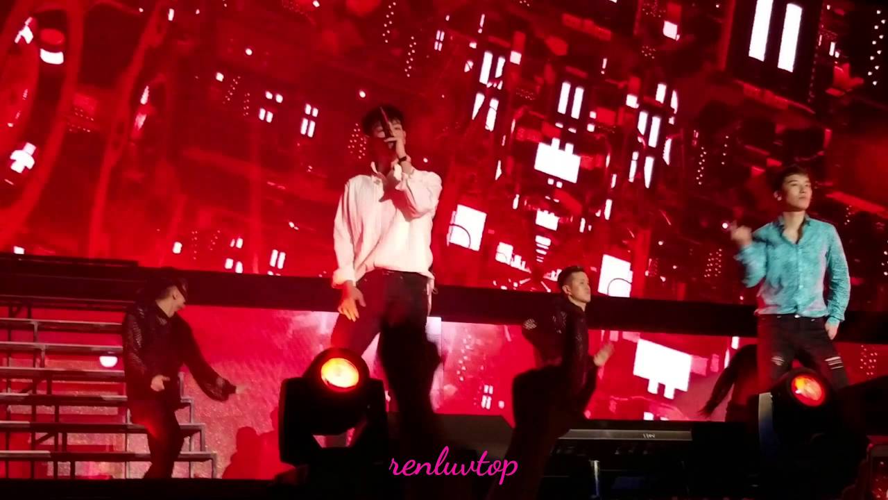 [TOP fancam]160722 fantastic baby BIGBANG VIP TOUR in HONGKONG