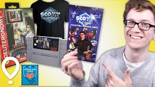 Scott The Woz Merchandise for Charity Bonanza 2022