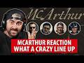 McArthur - HARDY, Eric Church, Morgan Wallen, Tim McGraw (Rock Artist Reaction)