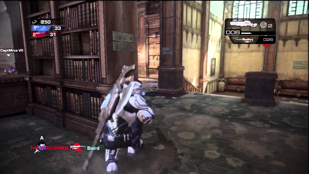 Gears of War Judgement: First Collateral Longshot