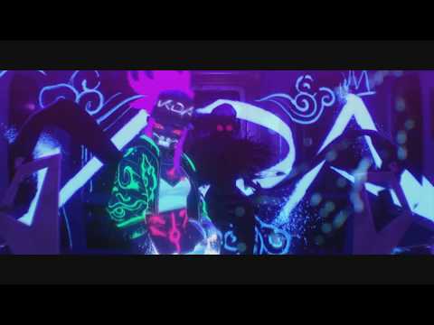 K/DA - POP/STAR Only the part of akali