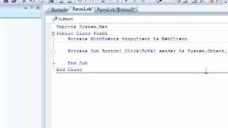 Visual Basic 2008 Tutorial - Downloadmanager Part 1/2