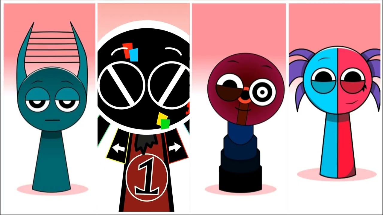 My Sprunki OC but Young / Sky Wenda Gray and Others