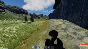 Rust Console Edition - Public Test Branch pvp at locked create