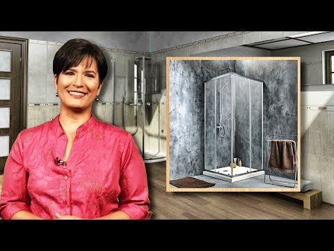 Video: ¿Cómo lavar la ducha? Detergentes para el cuidado de la cabina de ducha