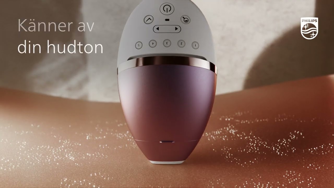 Philips IPL-hårborttagningsenhet - 8000 series (Prestige)