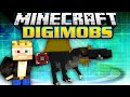 Minecraft Modded Survival - Digimobs Modded Adventures - Dinosaur Mod [12]