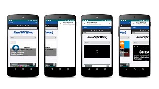 Custom Browser Activity Android screenshot 3