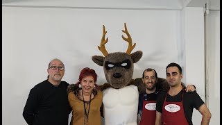 Deer Mascot Costume