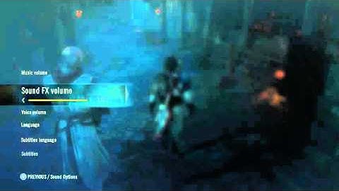 Pause Menu: Assassin