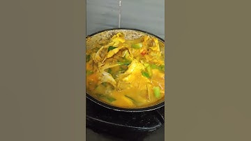 Thumbnail of kepala ikan kakap dimasak kuah kuning II rasanya endul terkundul kundul
