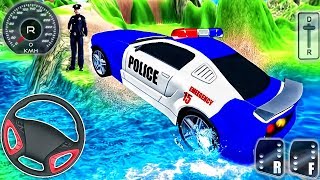 OffRoad Police Car Drive 3D Simulator - Best app GamePlay screenshot 3