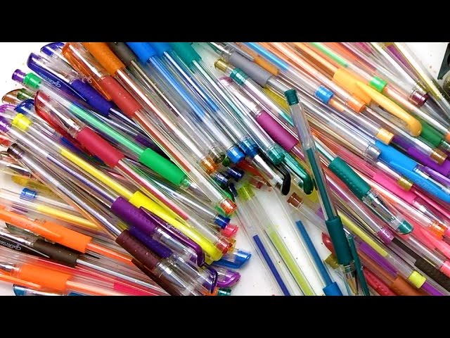 Are These the Best Gel Pens Ever? 