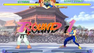 Street Fighter Alpha 2 Longplay (Arcade) [60 FPS]