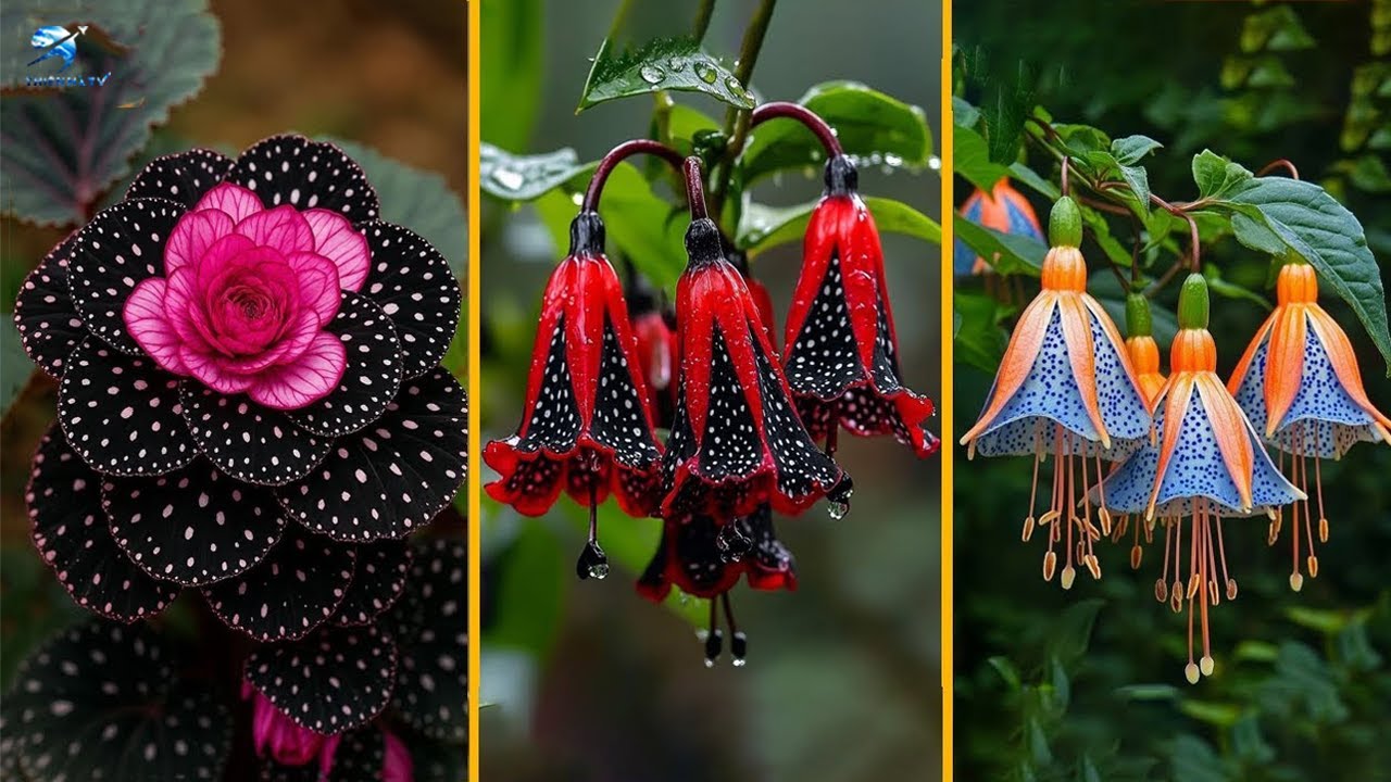 20 Loài Hoa Hiếm Và Đẹp Nhất Thế Giới – Loài Cuối Chỉ Nở Ở Một Nơi Bí Mật | Thiên Hà TV