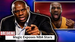 • Magic Johnson Reveals Why LeBron & KD’s MJ Takes Went Too Far