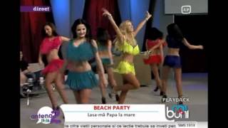 Andreea Balan - Lasa-ma papa la mare - Beach Party (22.05.2012)