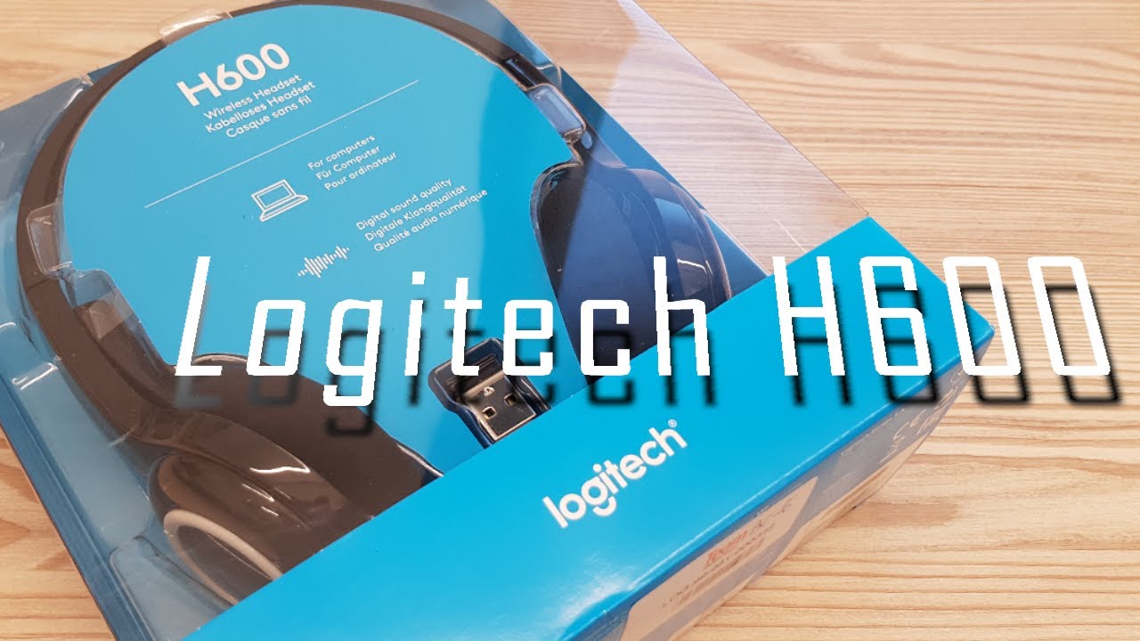 Logitech H600 UNBOXED! (4K) - YouTube