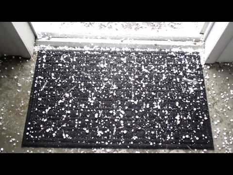 Thunderstorm with hail (04/28/2018) - Klamath Falls, OR