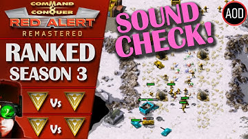 Command & Conquer Remastered: Red Alert (C&C RA) - 1v1 Online Ladder / Ranked - Season 3