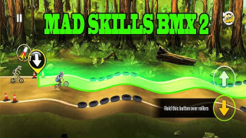 MAD SKILLS BMX 2: Tutorial \ Gameplay Walkthrough \